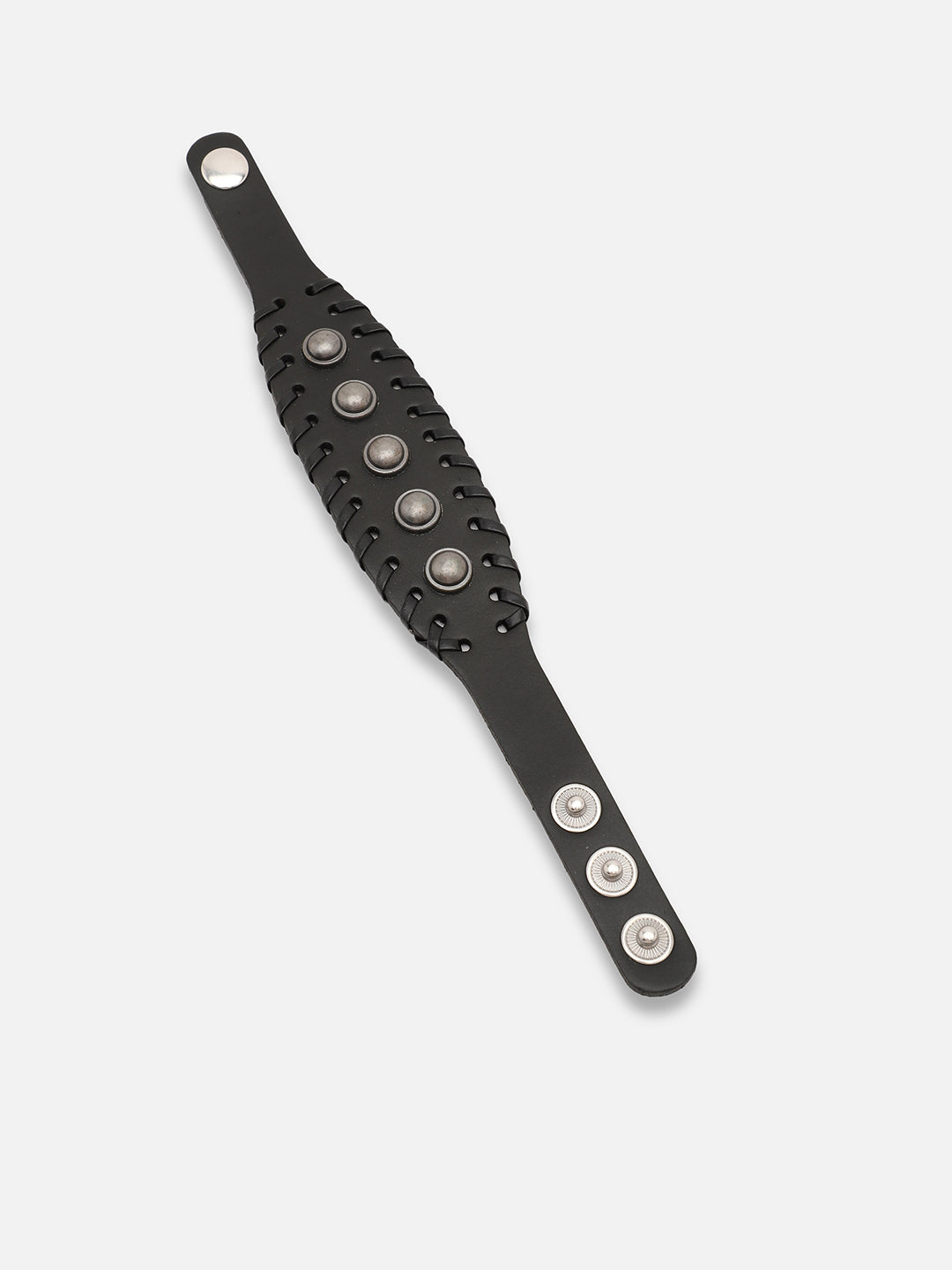 TRENDY CASUAL PU LEATHER DESIGNER BRACELET FOR WOMEN