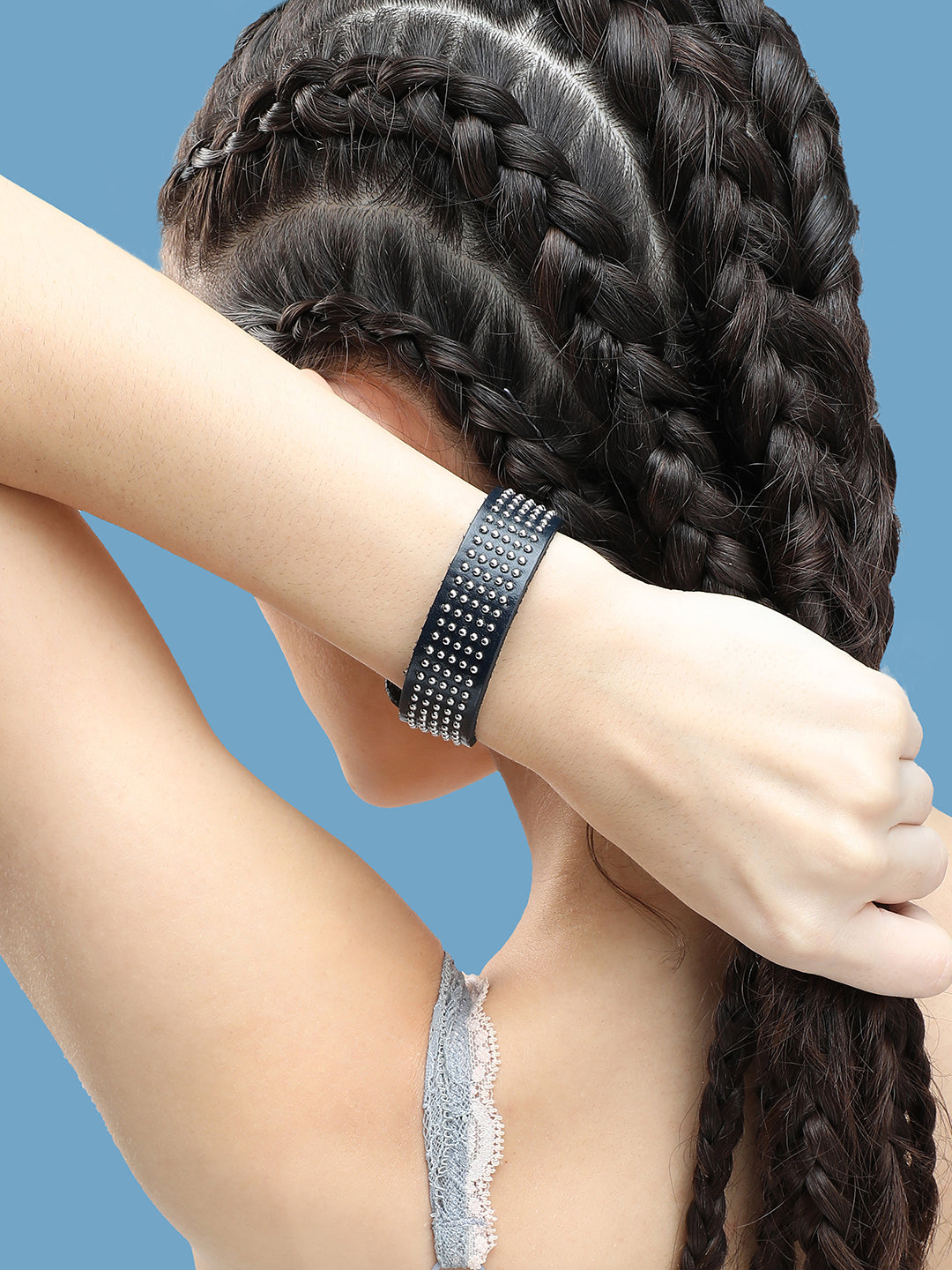 Trendy Casual Pu Leather Designer Bracelet
