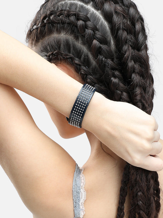 Trendy Casual Pu Leather Designer Bracelet