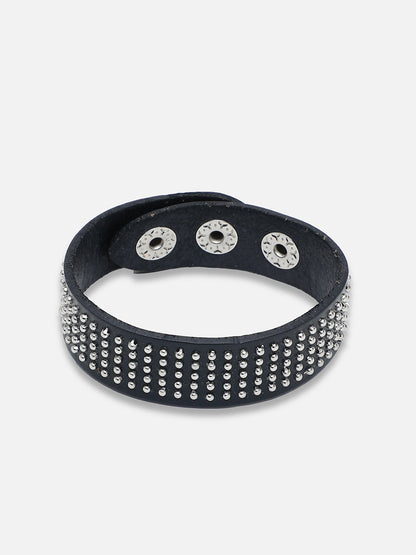 Trendy Casual Pu Leather Designer Bracelet
