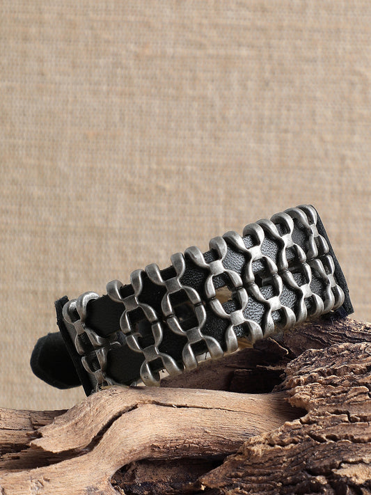 Trendy Casual Pu Leather Designer Bracelet