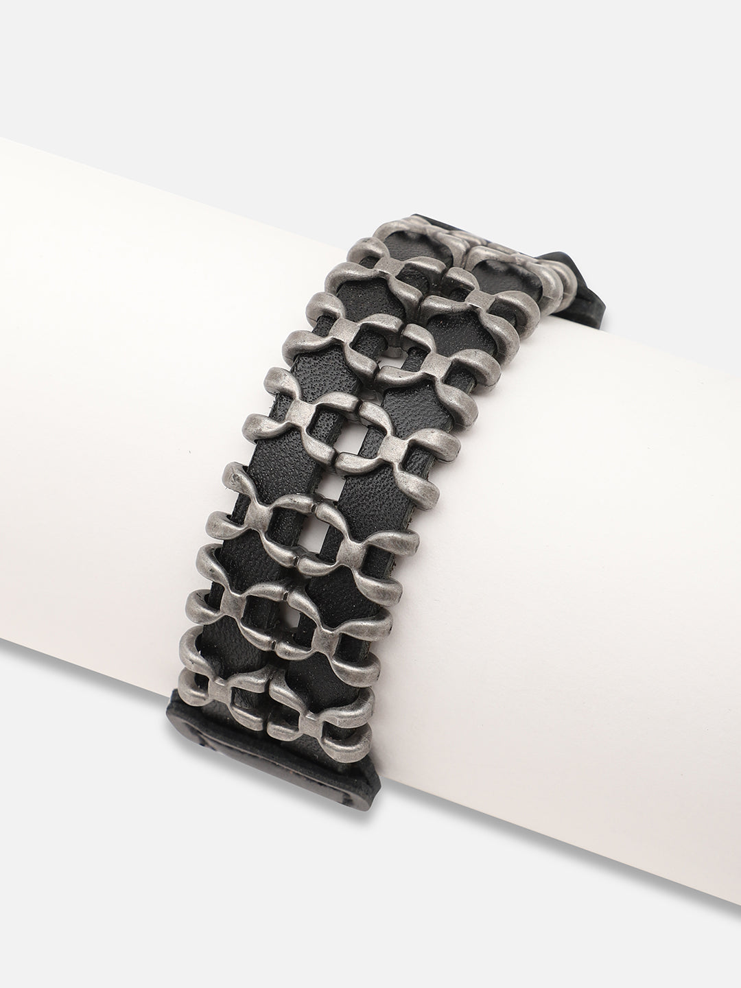 Trendy Casual Pu Leather Designer Bracelet