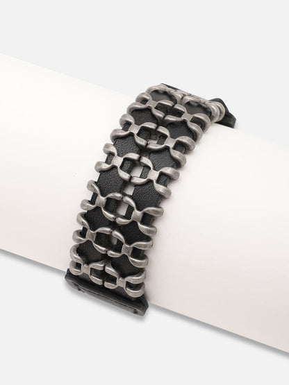 Trendy Casual Pu Leather Designer Bracelet