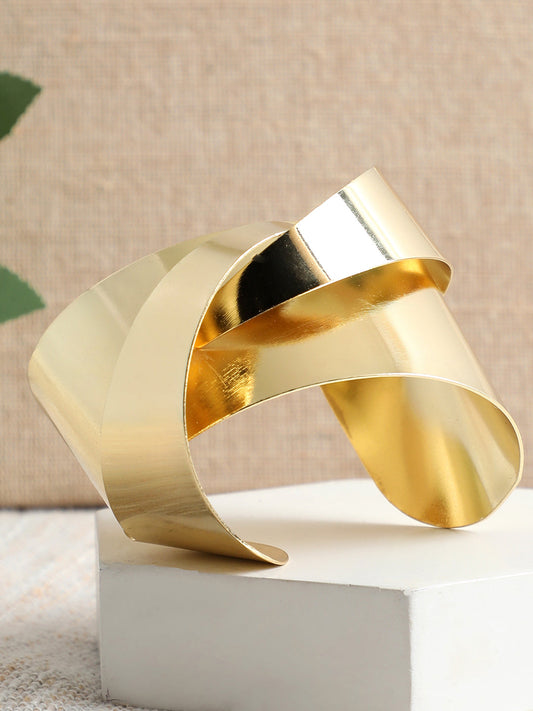 GOLD PLATED PARTY DESIGNER BRACELET FOR WOMEN