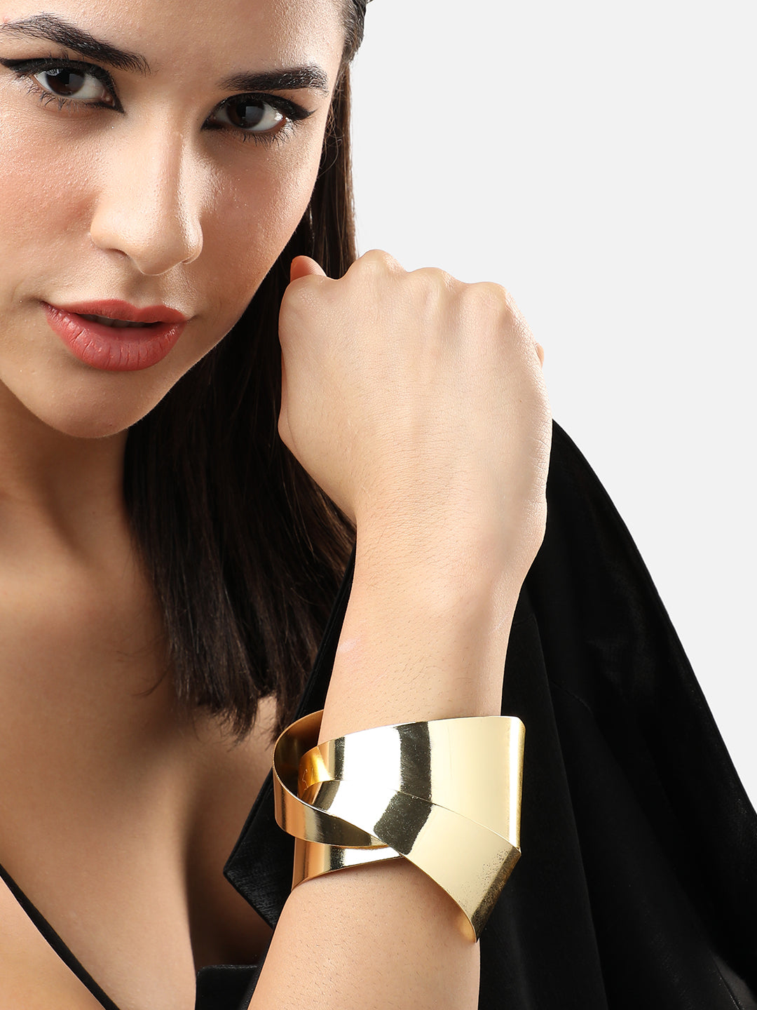 GOLD PLATED PARTY DESIGNER BRACELET FOR WOMEN
