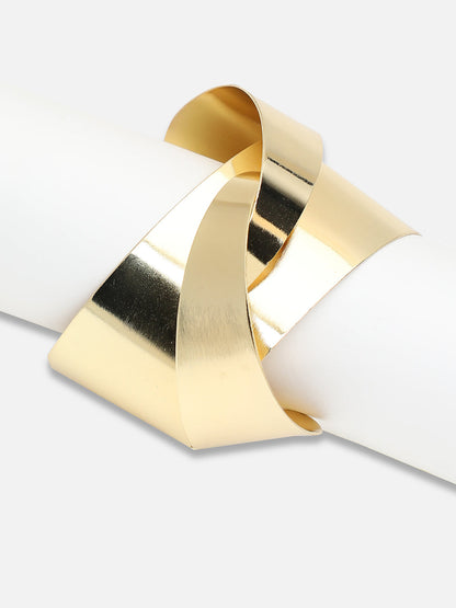 GOLD PLATED PARTY DESIGNER BRACELET FOR WOMEN