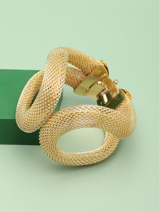 GOLD PLATED PARTY DESIGNER BRACELET FOR WOMEN