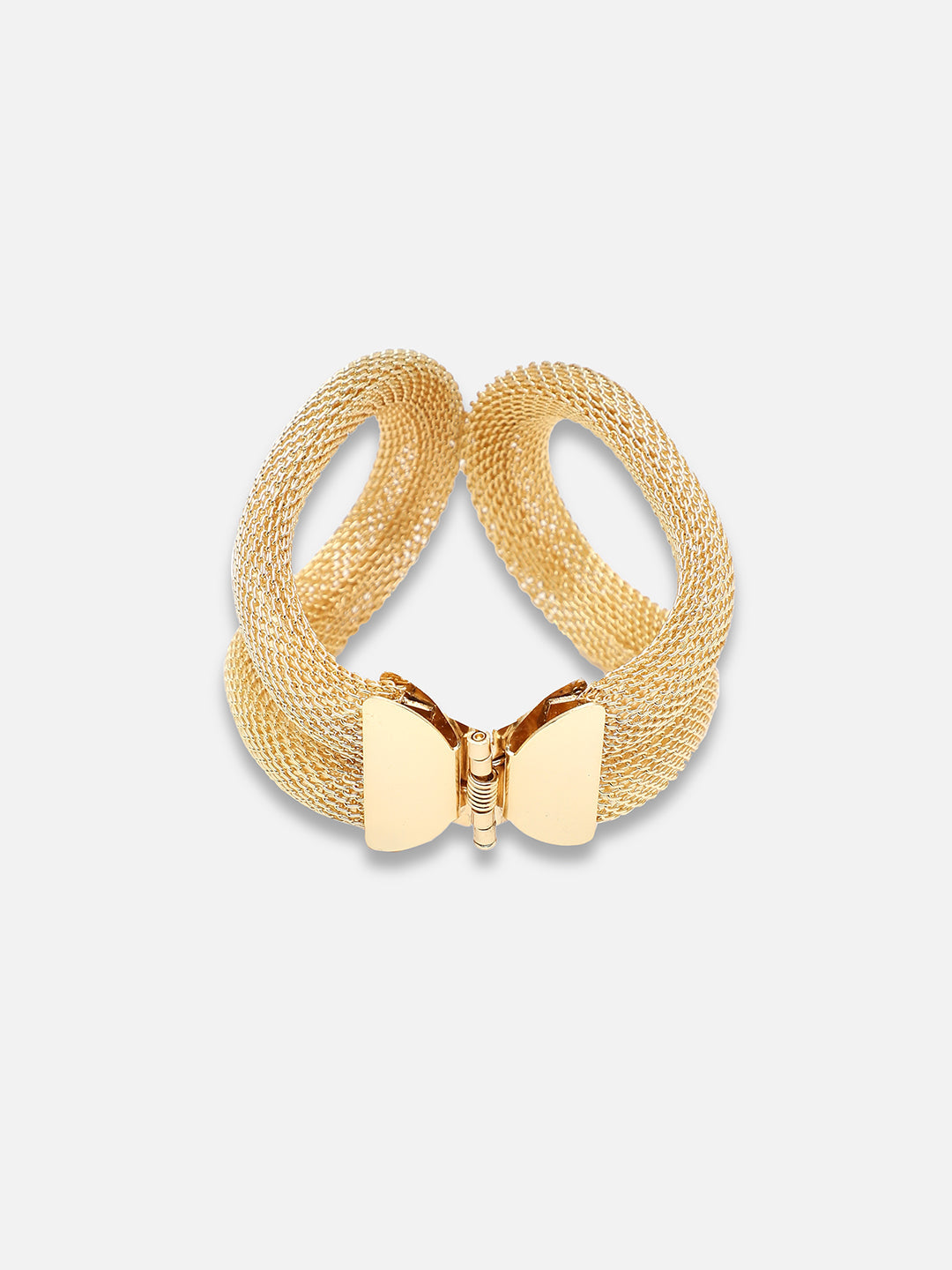GOLD PLATED PARTY DESIGNER BRACELET FOR WOMEN