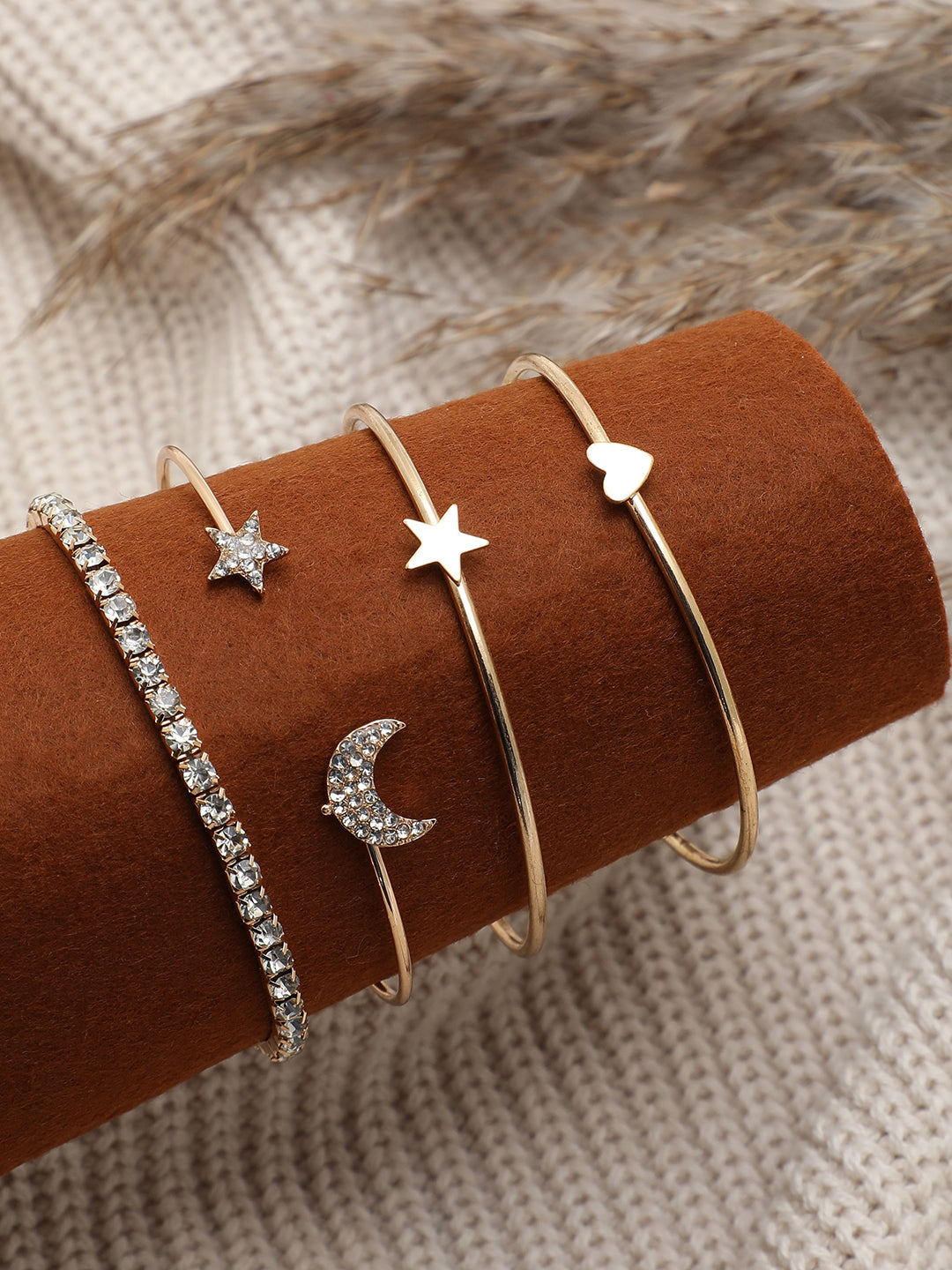 Set of 4 Shining Stars