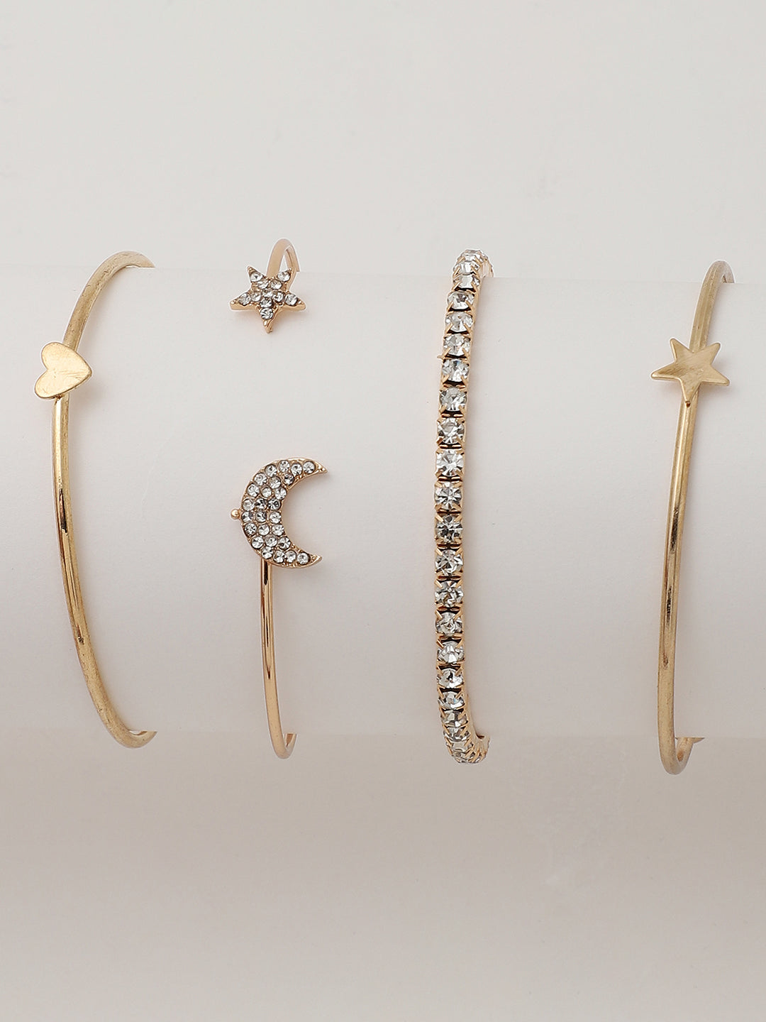 Set of 4 Shining Stars