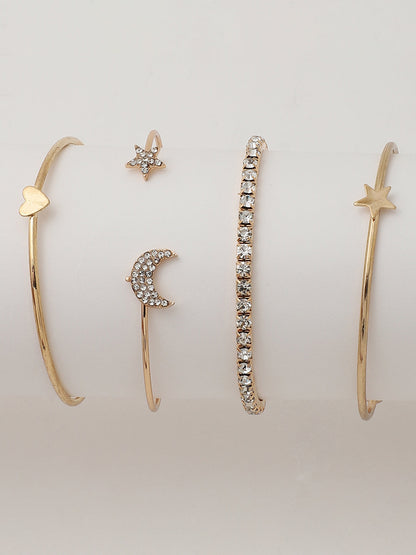 Set of 4 Shining Stars