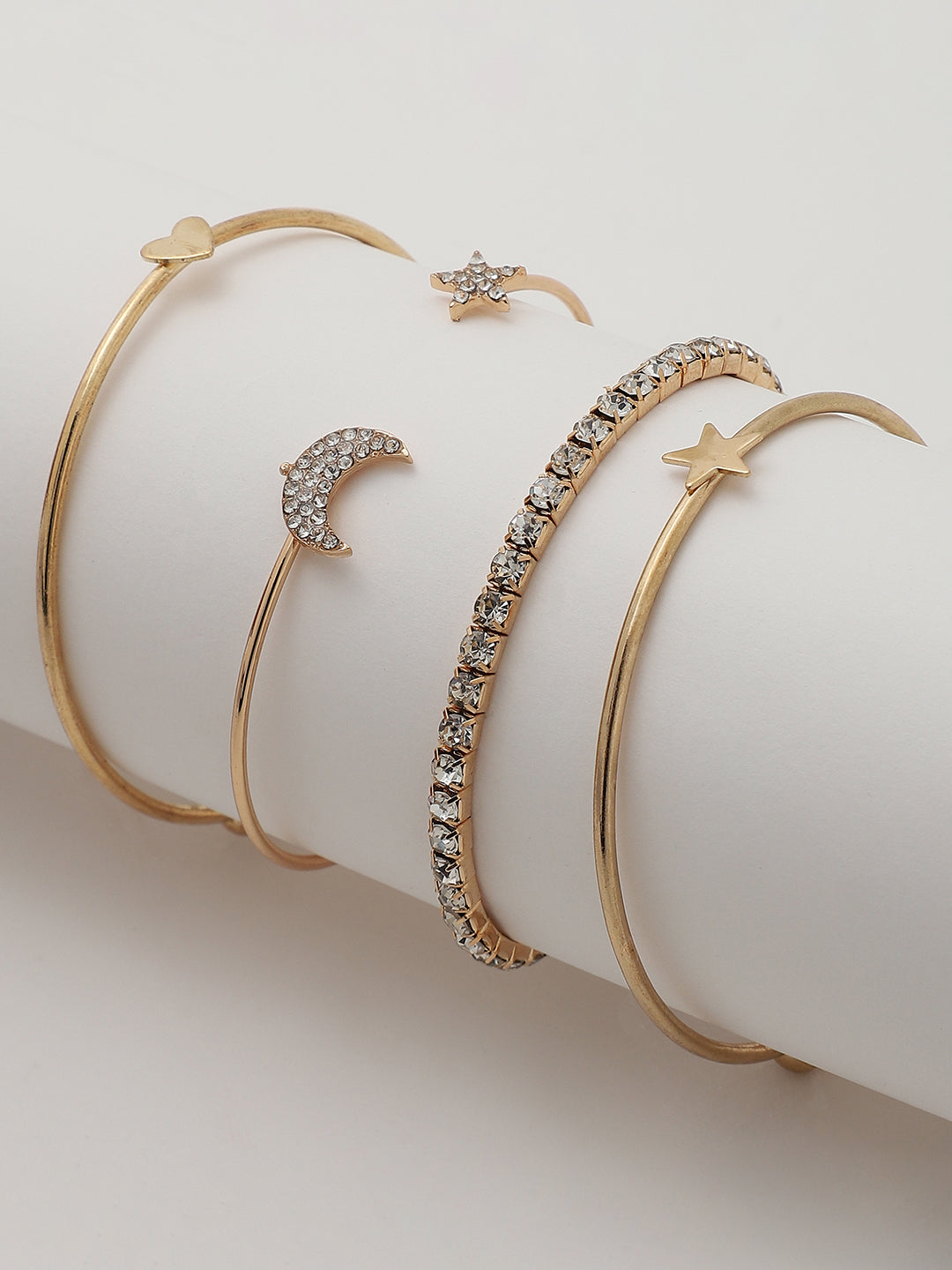 Set of 4 Shining Stars