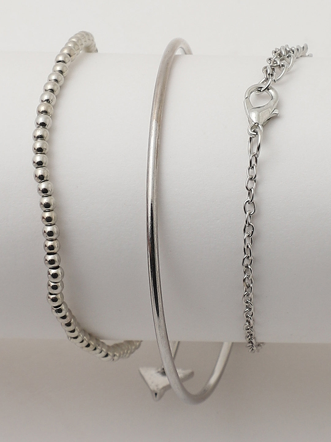 Set of 3 Gold Plated Designer Bracelet
