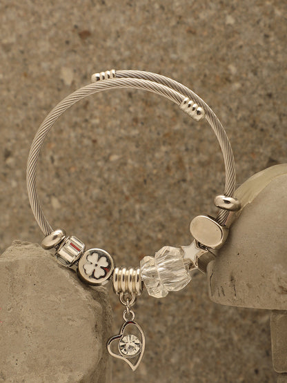 Silver Plated Designer Bracelet