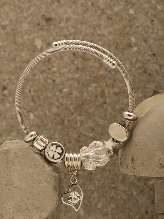 Silver Plated Designer Bracelet