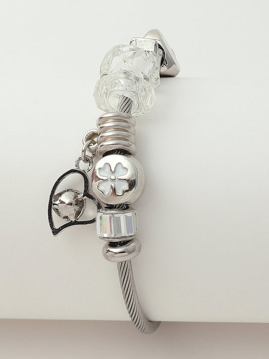 Silver Plated Designer Bracelet