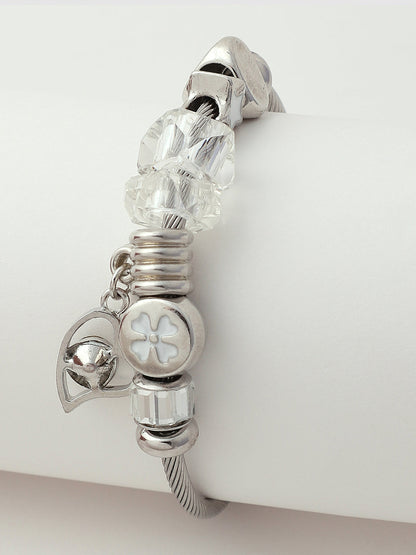 Silver Plated Designer Bracelet