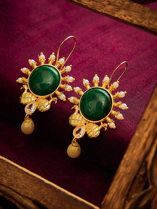 EMERALD GREEN GOLD BAALIS