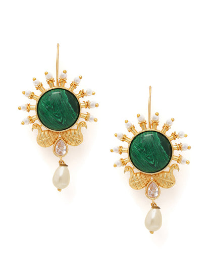 EMERALD GREEN GOLD BAALIS