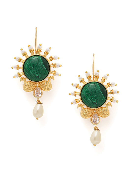 EMERALD GREEN GOLD BAALIS