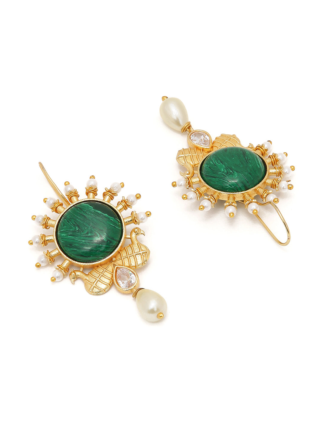 EMERALD GREEN GOLD BAALIS