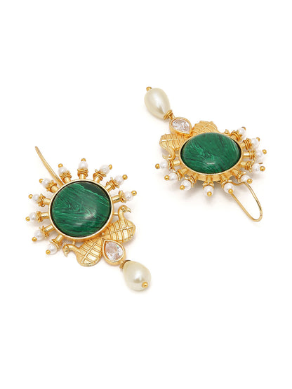 EMERALD GREEN GOLD BAALIS