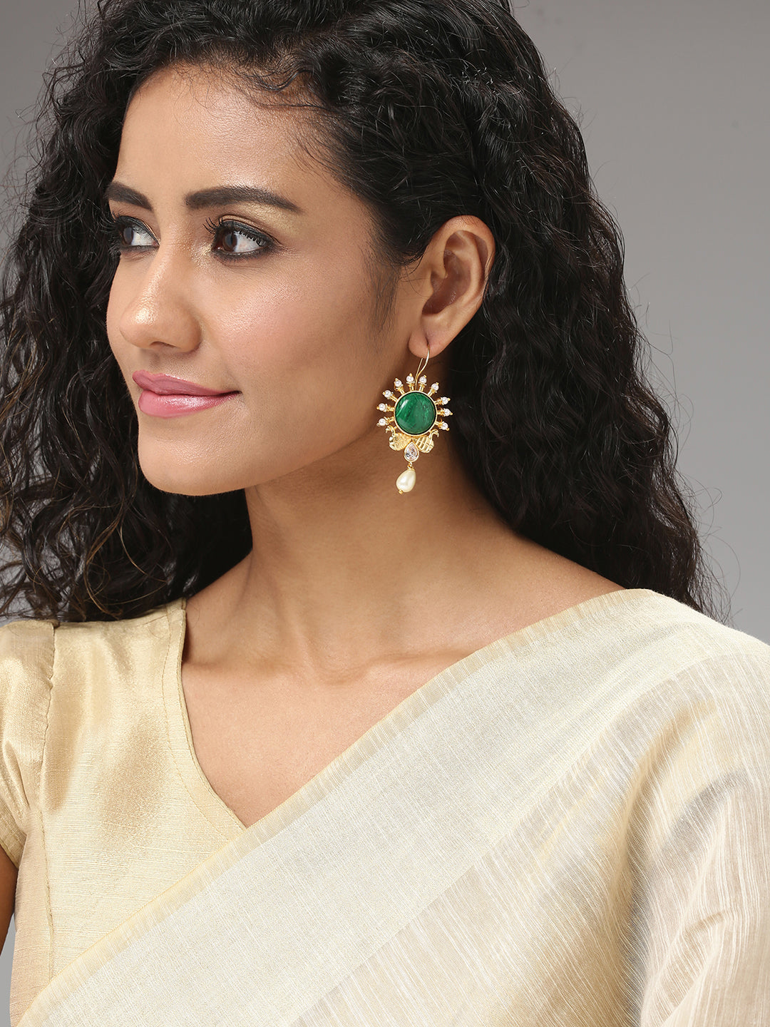 EMERALD GREEN GOLD BAALIS