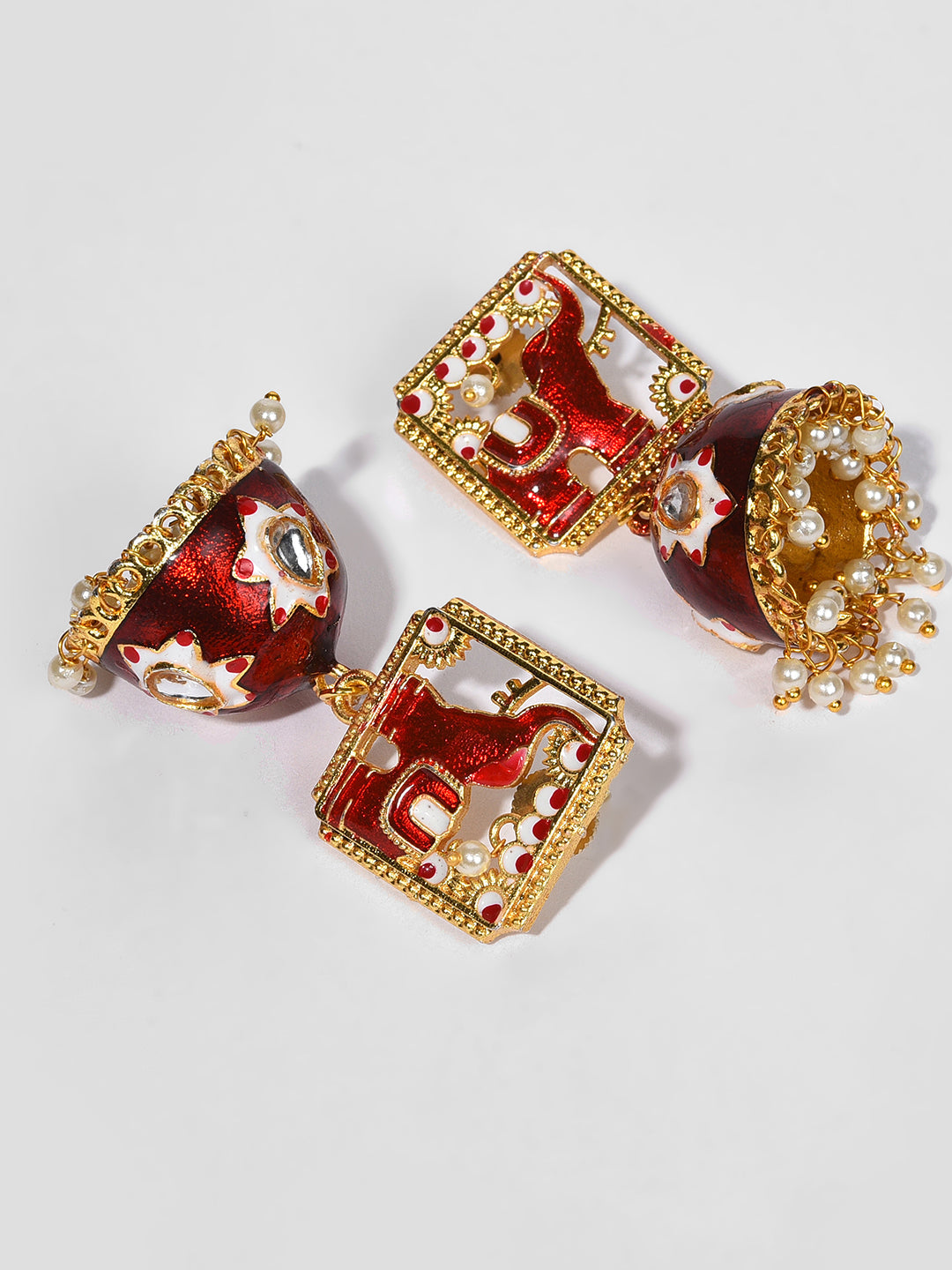 MEENAKARI JHUMKA