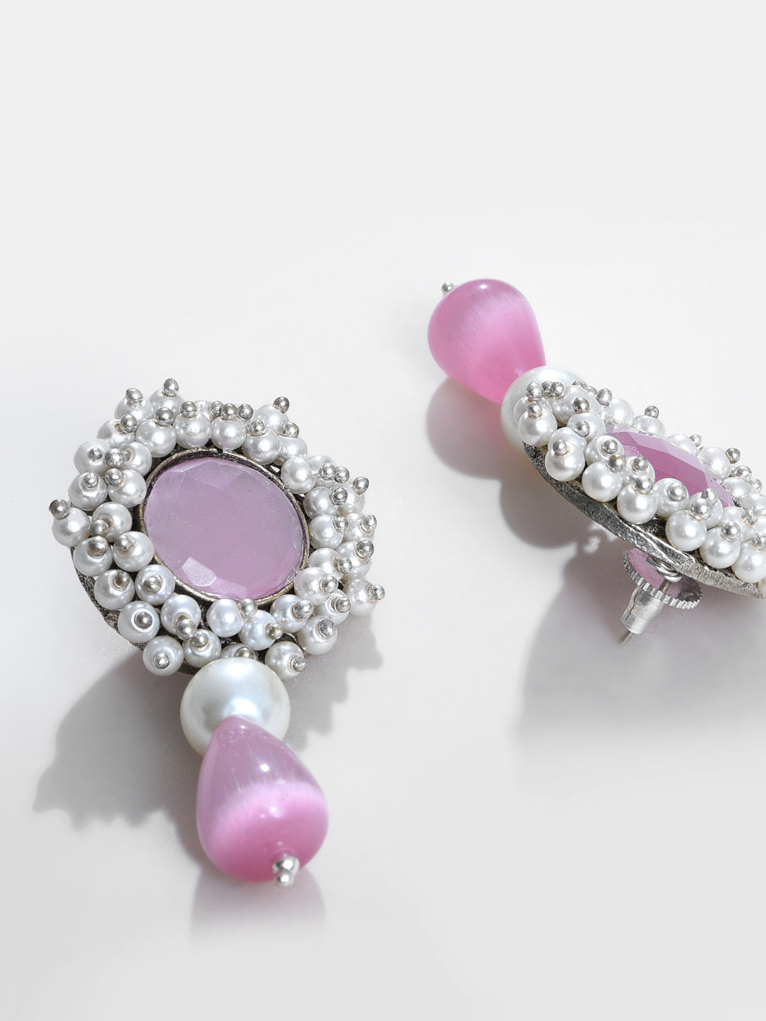 LILAC DROP EARRING