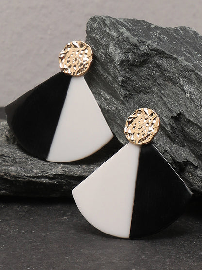 BLUE STONE STUD EARRINGS FOR WOMEN AND GIRLS