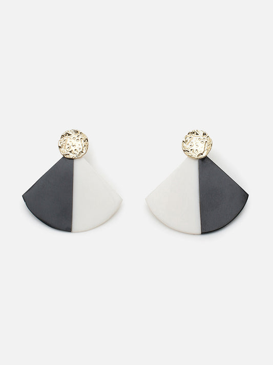 BLUE STONE STUD EARRINGS FOR WOMEN AND GIRLS