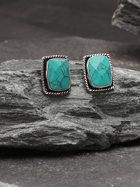 TURQUOISE STONE EARRINGS FOR WOMEN & GIRLS