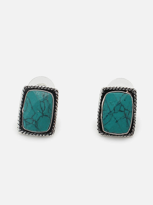 TURQUOISE STONE EARRINGS FOR WOMEN & GIRLS