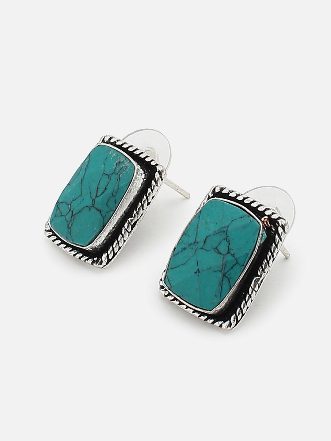 TURQUOISE STONE EARRINGS FOR WOMEN & GIRLS