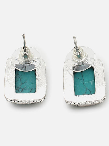 TURQUOISE STONE EARRINGS FOR WOMEN & GIRLS