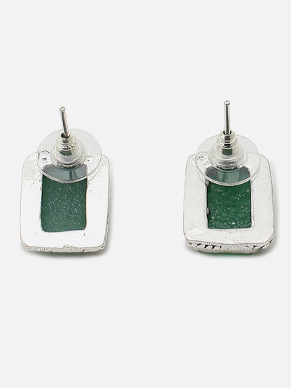 GOLD PLATED MEENAKARI DROP EARRING WOMEN AND GIRLS