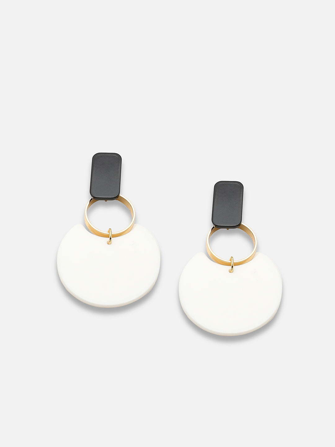 GOLD PLATED PARTY DESIGNER DROP EARRING FOR WOMEN