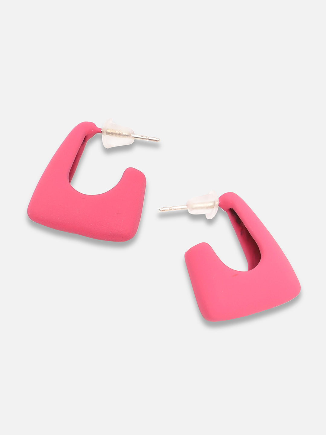 GOLD PLATED PARTY DESIGNER HOOP EARRING FOR WOMEN