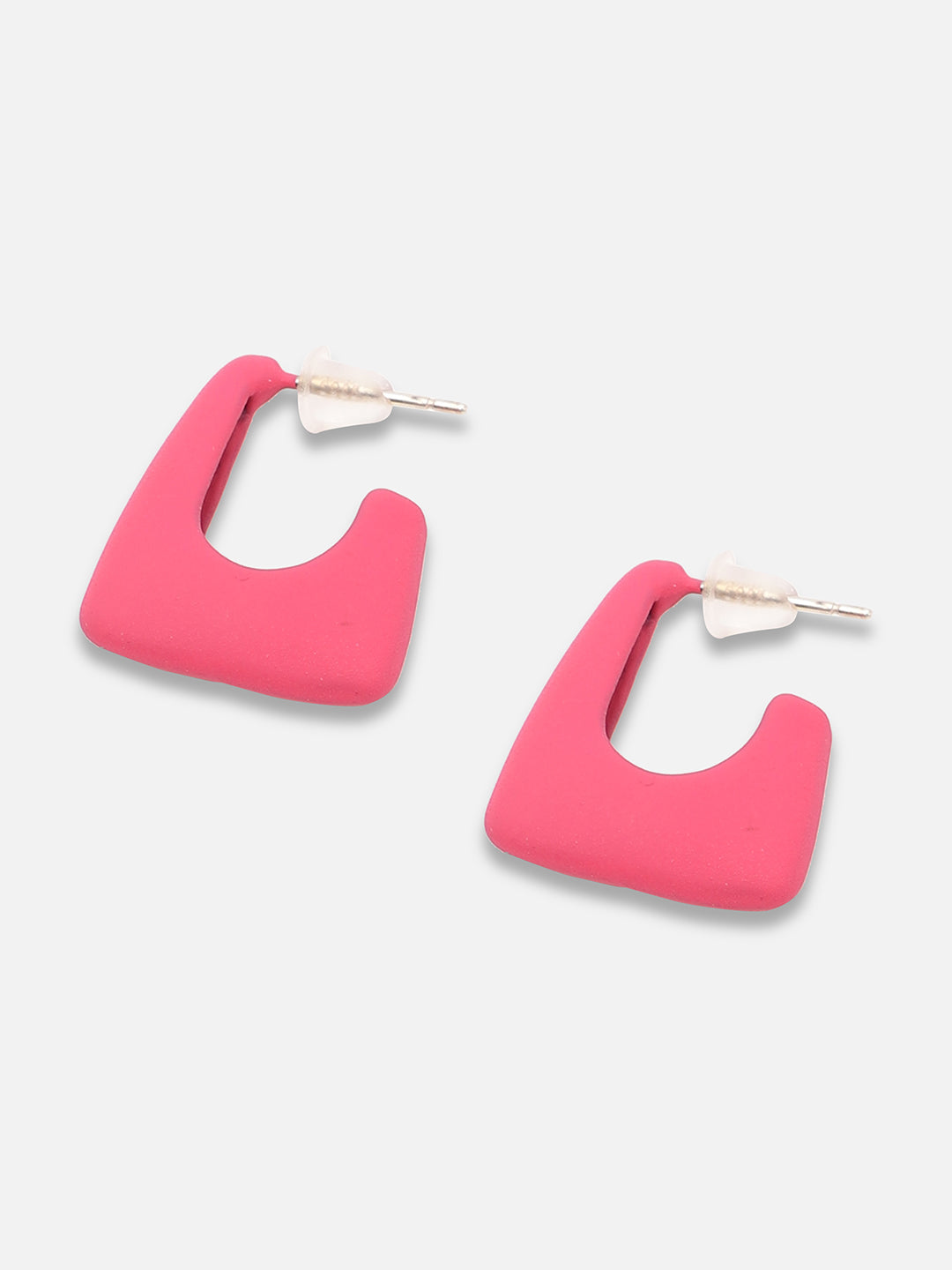 GOLD PLATED PARTY DESIGNER HOOP EARRING FOR WOMEN