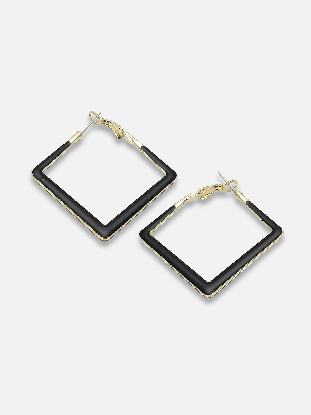 GOLD PLATED PARTY DESIGNER HOOP EARRING FOR WOMEN