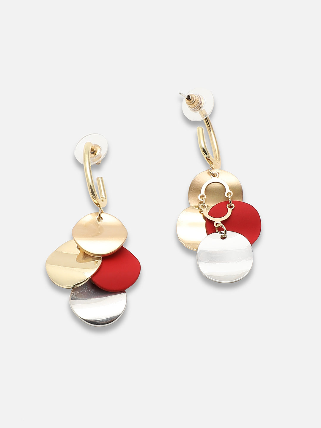 Gold Plated Party Designer Drop Earring