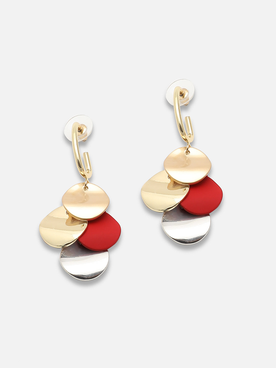 Gold Plated Party Designer Drop Earring