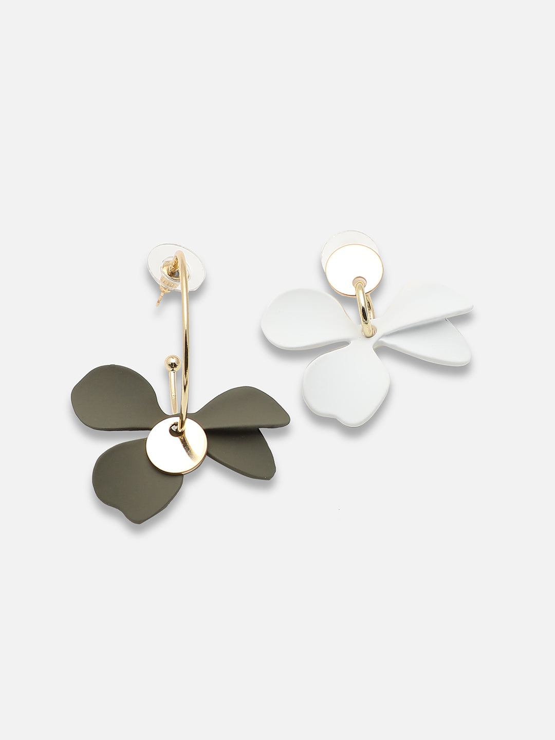 Gold Plated Party Designer Stone Drop Earring For Women