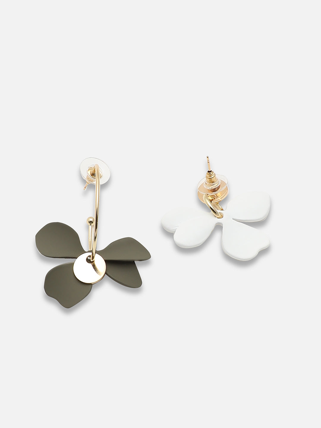 Gold Plated Party Designer Stone Drop Earring For Women