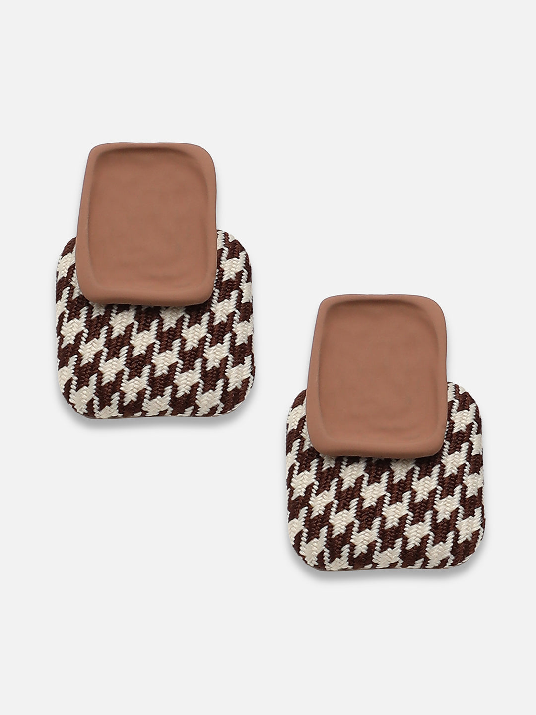 Gold Plated Party Designer Stone Stud