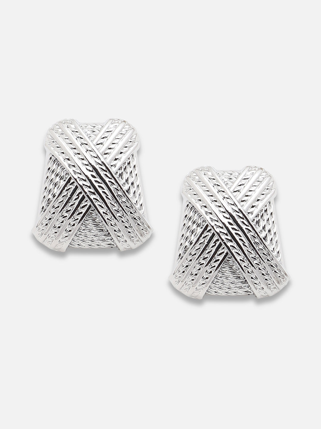 Gold Plated Party Designer Stone Stud