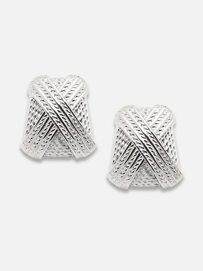 Gold Plated Party Designer Stone Stud