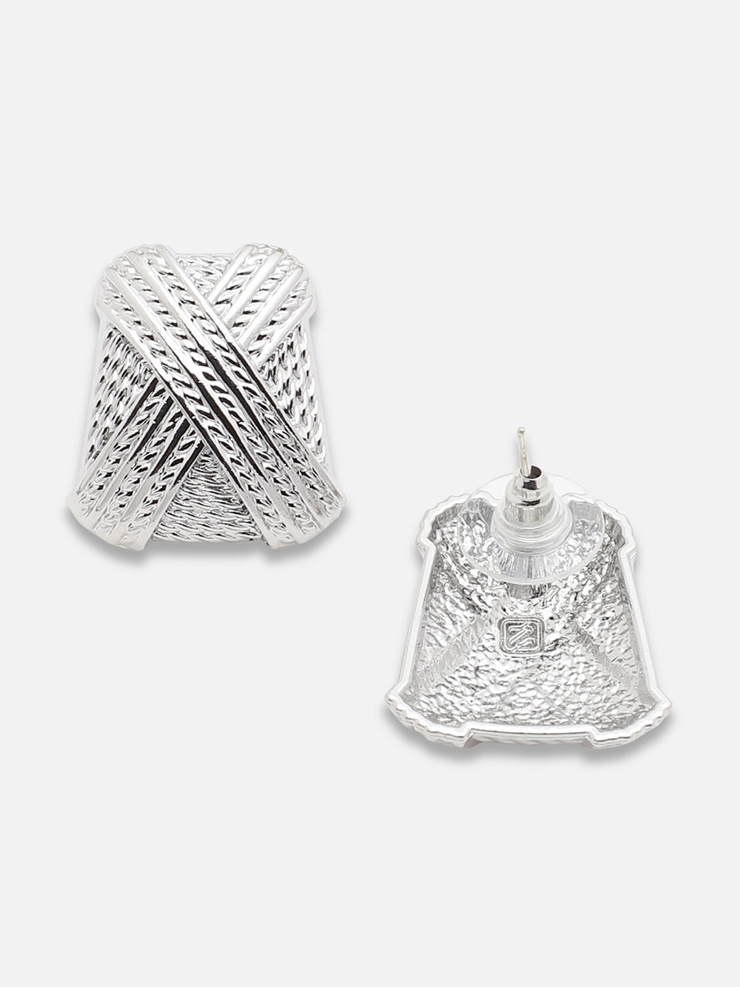 Gold Plated Party Designer Stone Stud