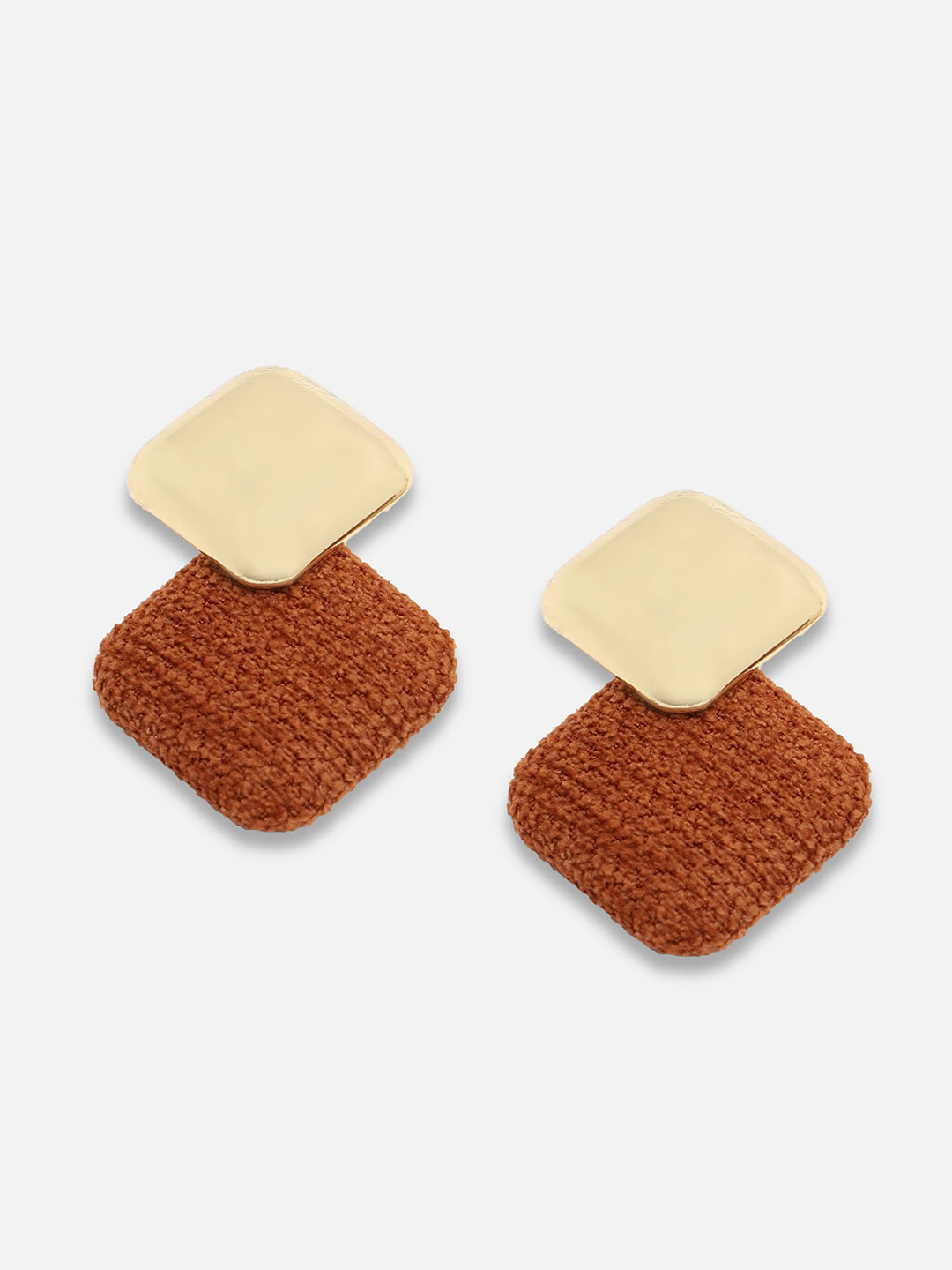Gold Plated Party Designer Drop Earring