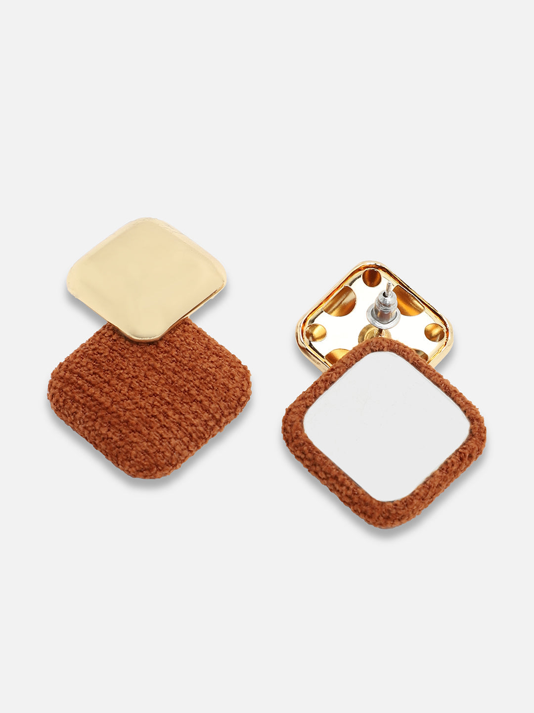 Gold Plated Party Designer Drop Earring